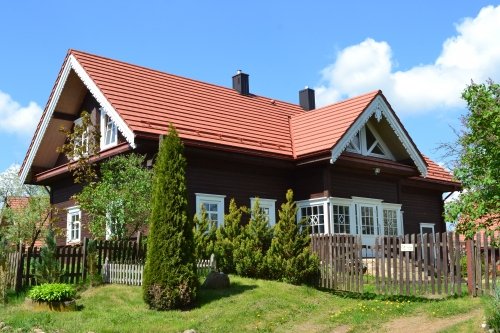 Sodybos, dvarai, vilos Provanso stiliaus sodyba Saulėtas Bebras vestuvėms prie Trakų