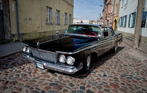 Automobilių nuoma Prabangus ir išskirtinis Chrysler Imperial, 1963 m.