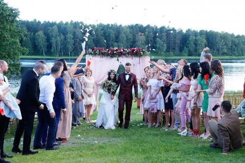 Viskas vestuvėms vienoje vietoje Vestuvės viloje Pas Šeštoką - Jūsų šventė be rūpesčių !!!