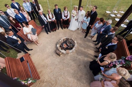 Viskas vestuvėms vienoje vietoje Vestuvės viloje Pas Šeštoką - Jūsų šventė be rūpesčių !!!