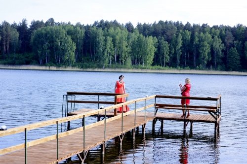 Viskas vestuvėms vienoje vietoje Vestuvės viloje Pas Šeštoką - Jūsų šventė be rūpesčių !!!
