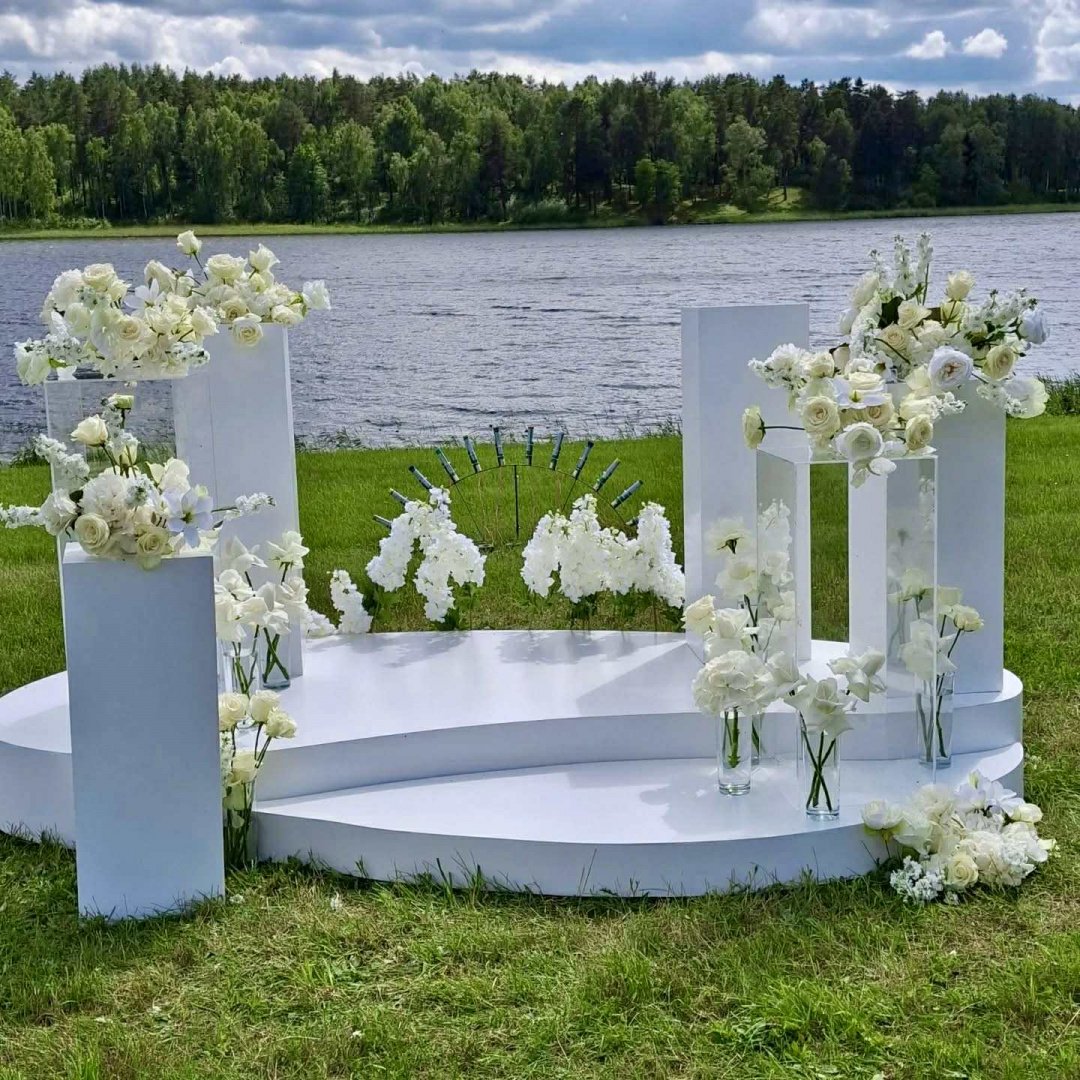 Viskas vestuvėms vienoje vietoje Vestuvės viloje Pas Šeštoką - Jūsų šventė be rūpesčių !!!