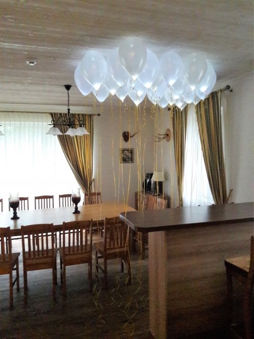 Vestuvių atributika Vestuvinė atributika, puokštės, balionai.