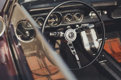 Automobilių nuoma Ford Mustang 1966