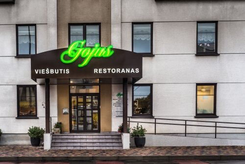 Viskas vestuvėms vienoje vietoje Svečių namai "Gojus" Jūsų išskirtinei šventei!