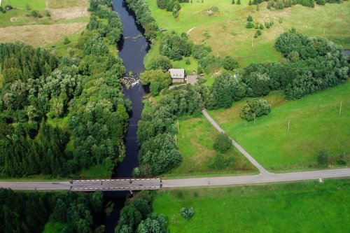 Sodybos, dvarai, vilos Kaimo turizmo sodyba "Senas malūnas"
