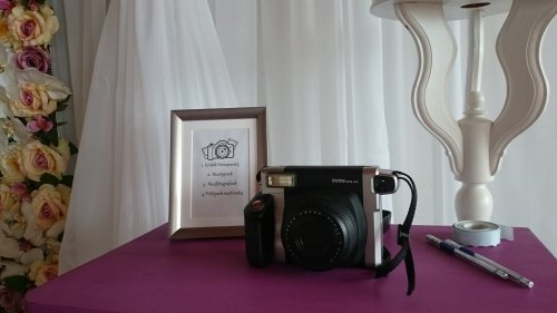 Kitos vestuvių prekės ir paslaugos Momentinio fotoaparato nuoma Vilniuje