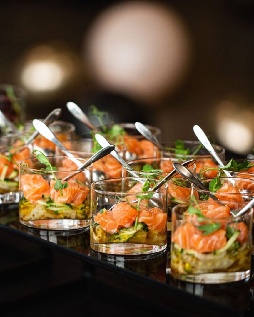 Maistas vestuvėms PJAZZ I PREMIUM CATERING