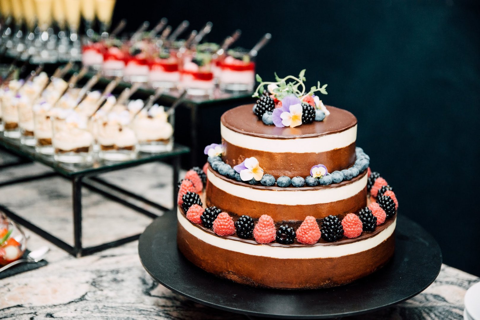 Vestuviniai tortai PJAZZ I PREMIUM CATERING