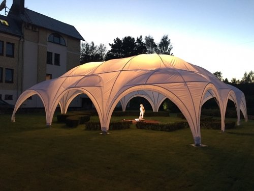 Palapinės Palapinių,Paviljonų, Multipaviljonų Nuoma Vestuvėms Krikštynoms