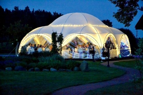 Palapinės Palapinių,Paviljonų, Multipaviljonų Nuoma Vestuvėms Krikštynoms