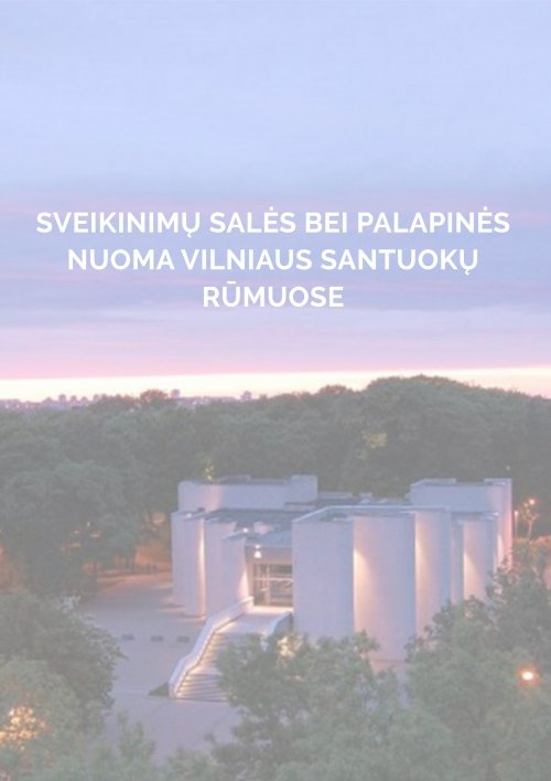 Palapinės Palapinės ir salės nuoma šampano taurei Vilniaus Santuokų Rūmuose
