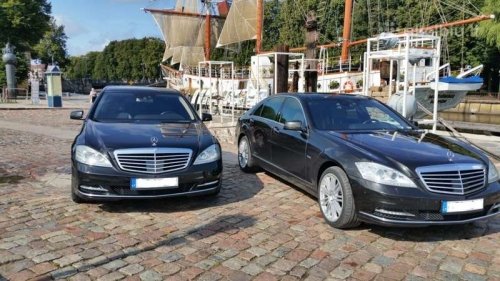 Automobilių nuoma Prabangių Mercedes - Benz automobilių nuoma