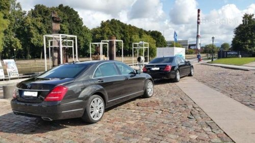 Automobilių nuoma Prabangių Mercedes - Benz automobilių nuoma