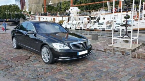 Automobilių nuoma Prabangių Mercedes - Benz automobilių nuoma
