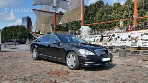 Automobilių nuoma Prabangių Mercedes - Benz automobilių nuoma