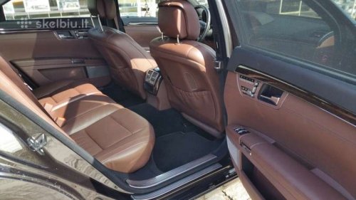 Automobilių nuoma Prabangių Mercedes - Benz automobilių nuoma