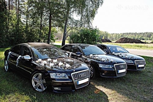 Automobilių nuoma Automobilių Audi A8 nuoma vestuvėms 2019 !!!