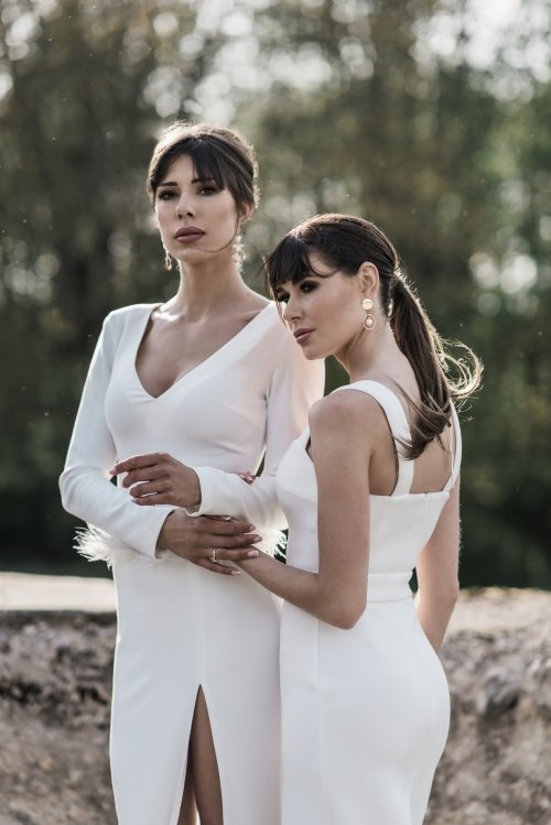 Vestuvinių suknelių salonai Step by Step fashion lietuviško prekinio ženklo suknelės
