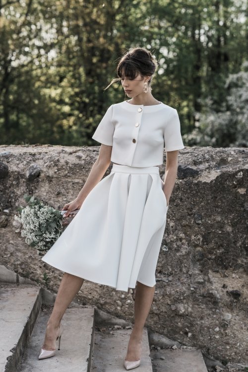 Vestuvinių suknelių salonai Step by Step fashion lietuviško prekinio ženklo suknelės