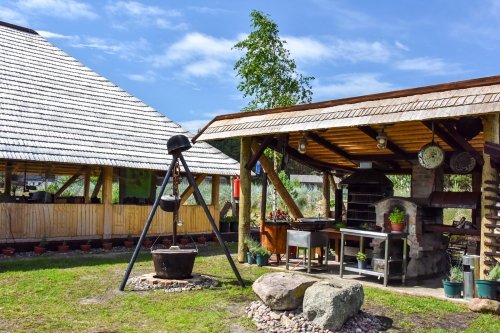Sodybos, dvarai, vilos Kavinė šventėms sodyboje „Jurgi“ – 200 m iki jūros ir ežero