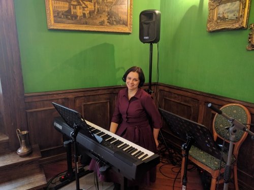 Gyva Fortepijono muzika visoms Progoms