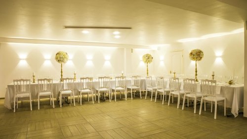 Restoranai, kavinės, barai  Nauja pobūvių salė Vilniuje