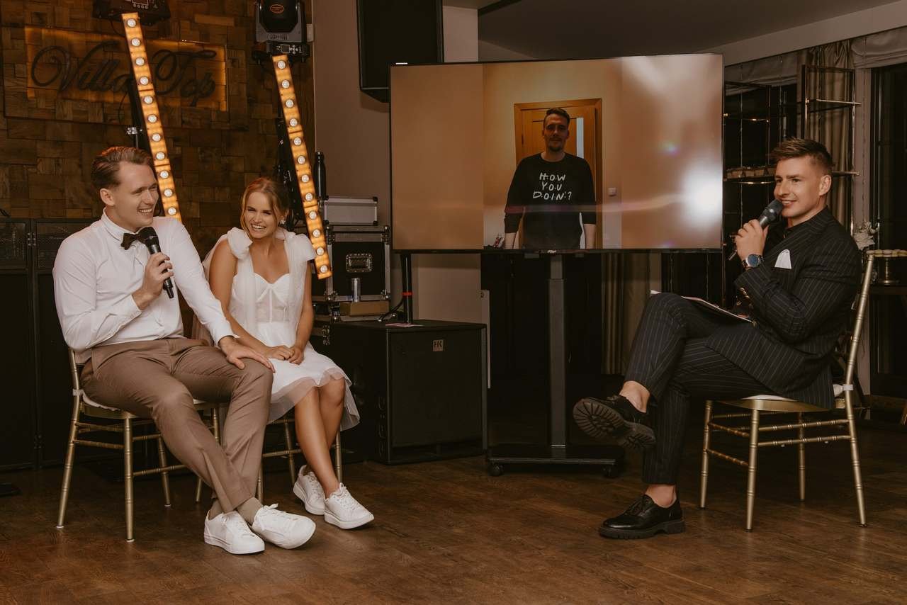 Piršlys, renginio vedėjas Renginių vedėjas Rimantas Potarenkas su DJ komanda 