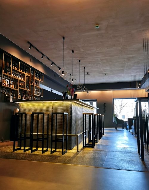 Restoranai, kavinės, barai Šiuolaikiškai įrengtos patalpos Jūsų šventėms