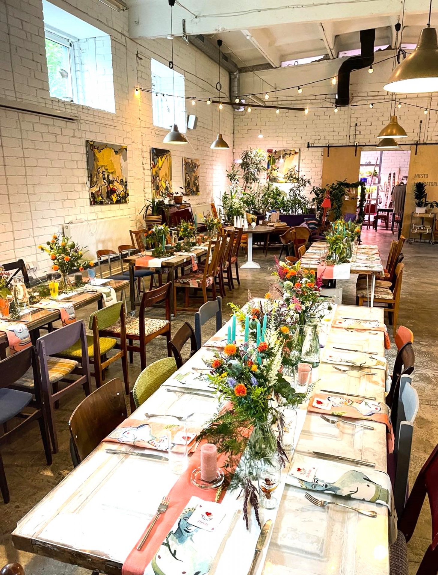 Restoranai, kavinės, barai Restoranas "Miesto laboratorija" - originali vieta jūsų vestuvėms