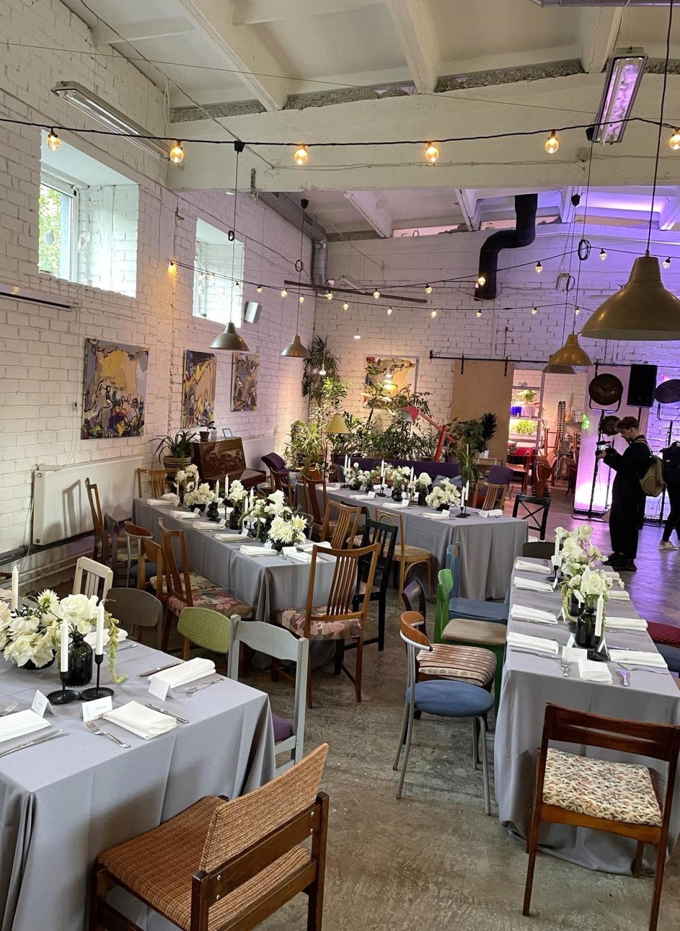 Restoranai, kavinės, barai Restoranas "Miesto laboratorija" - originali vieta jūsų vestuvėms