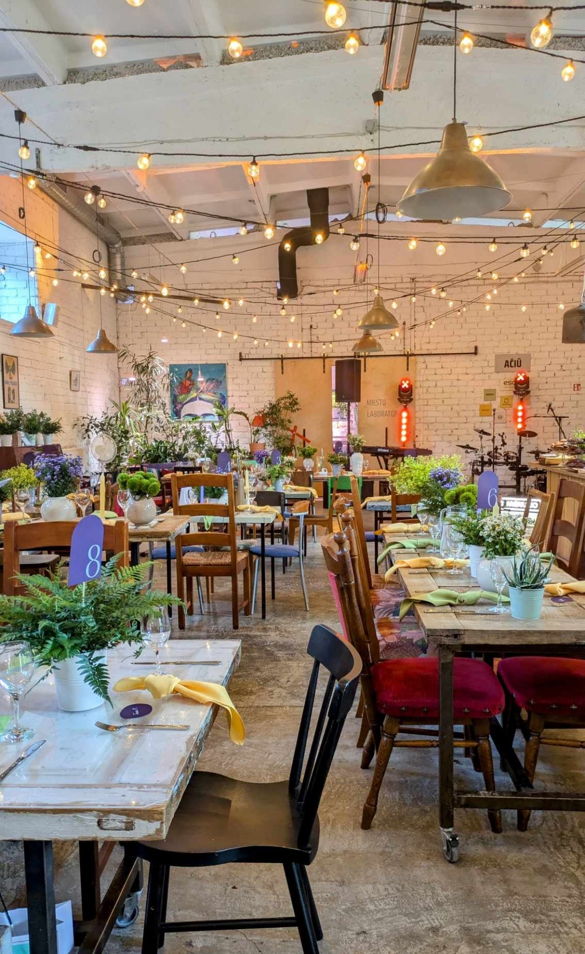 Restoranai, kavinės, barai Restoranas "Miesto laboratorija" - originali vieta jūsų vestuvėms