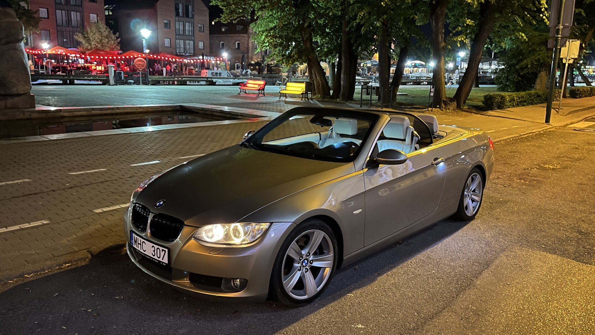 Automobilių nuoma Kabrioleto nuoma jusu sventei