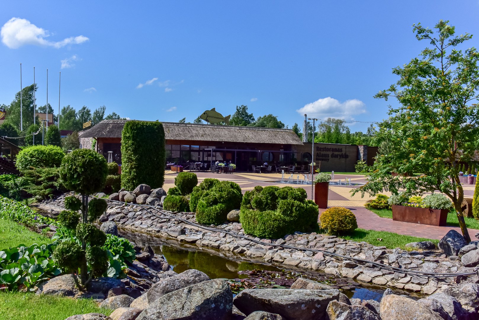 Restoranai, kavinės, barai Restoranas