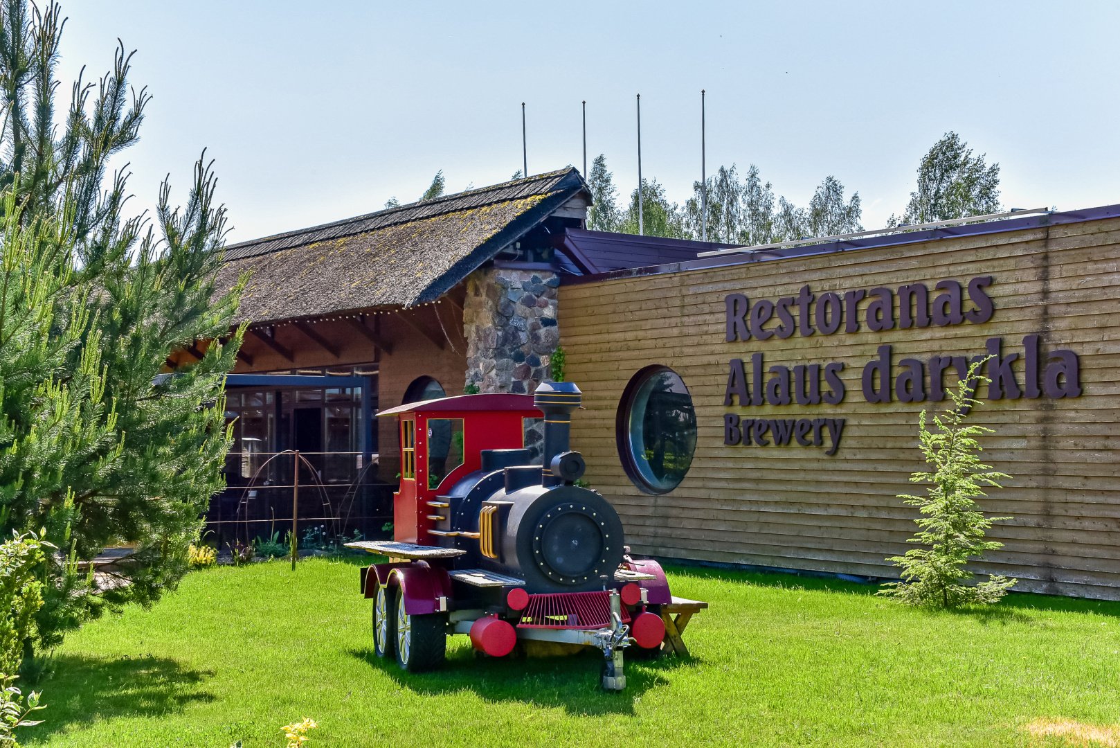 Restoranai, kavinės, barai Restoranas