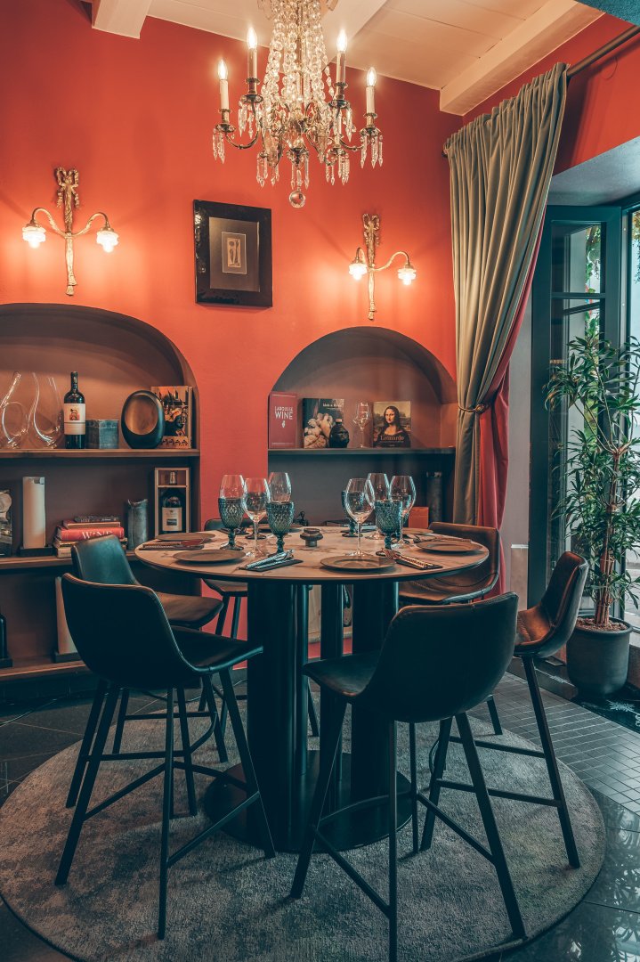 Restoranai, kavinės, barai Išskirtinė renginių erdvė Vilniaus senamiestyje