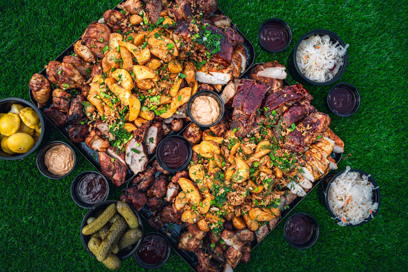 Maistas vestuvėms Grill maistas šventėms visoje Lietuvoje - Jokūbo Bbq