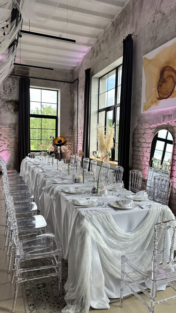 Restoranai, kavinės, barai Artistry Bicel studija - išskirtinė vestuvių vieta Kaune