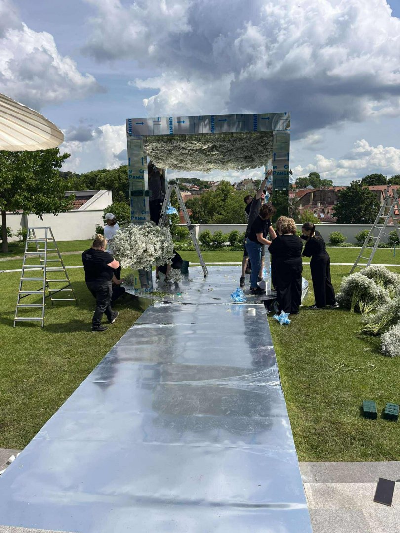 Kitos įrangos nuoma UAB Scenos Darbai