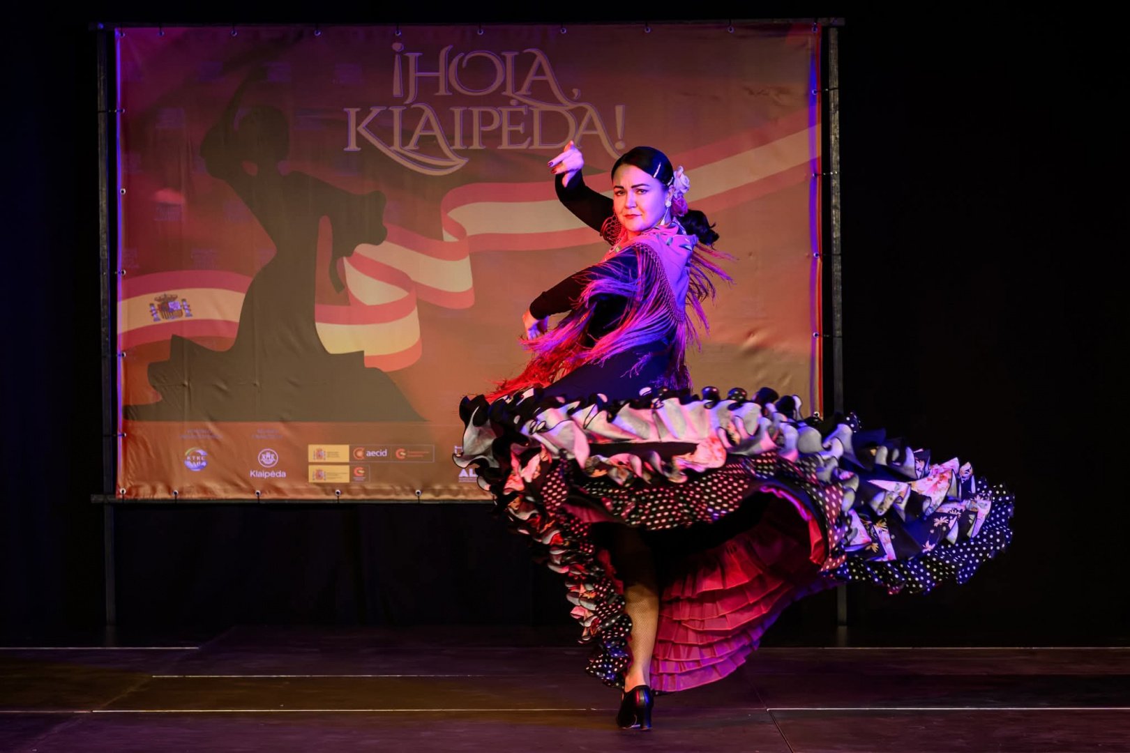 Atlikėjai jūsų šventei Flamenko Rytietiški ir Romų šokiai