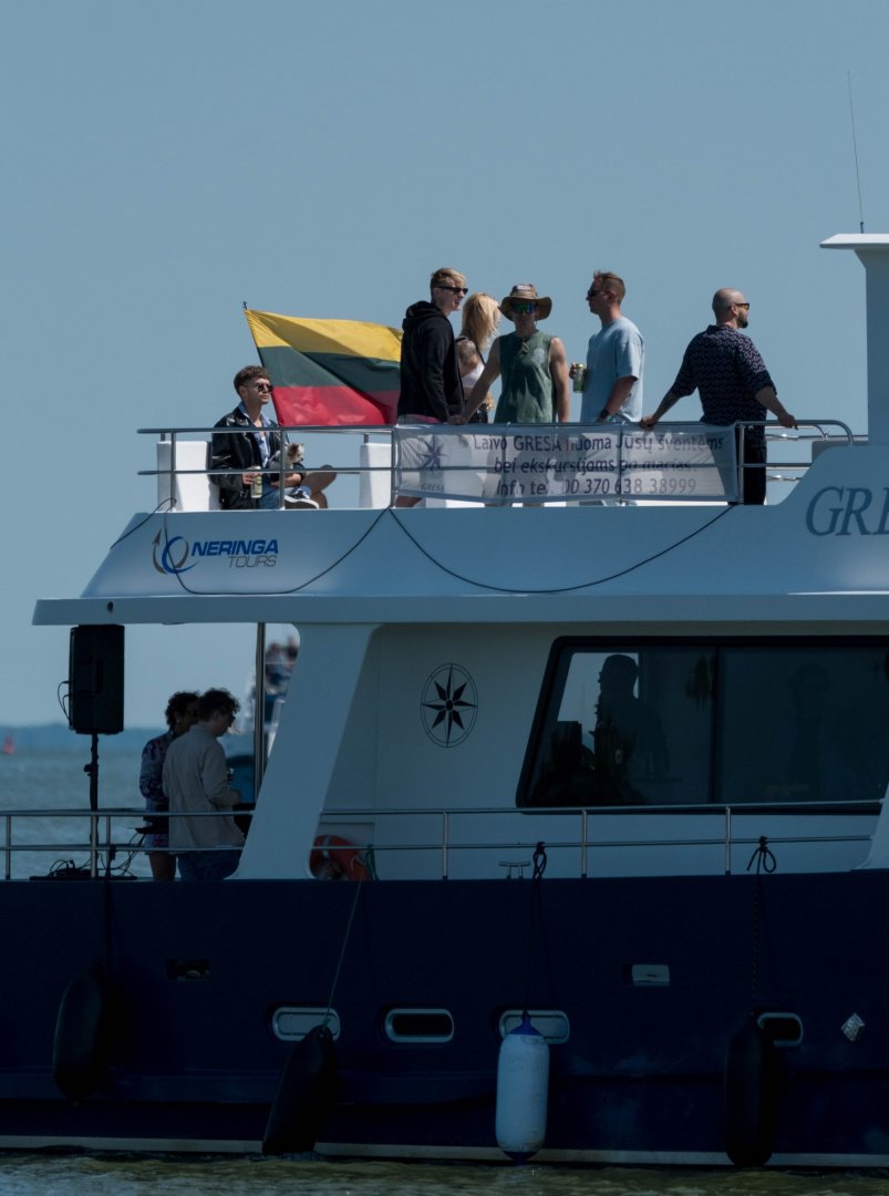 Restoranai, kavinės, barai Laivas „Gresa“ – Jūsų vestuvių pasaka kintančių vaizdų apsuptyje