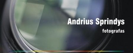 Fotografas Andrius Sprindys logo