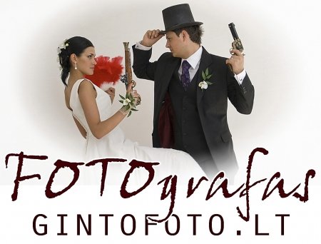 Fotografas - operatorius Gintautas logo
