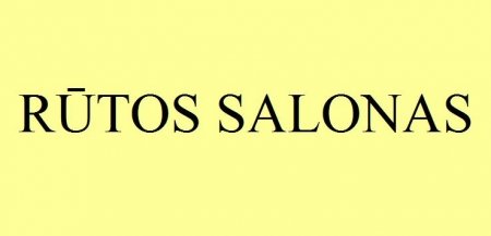 RŪTOS salonas logo
