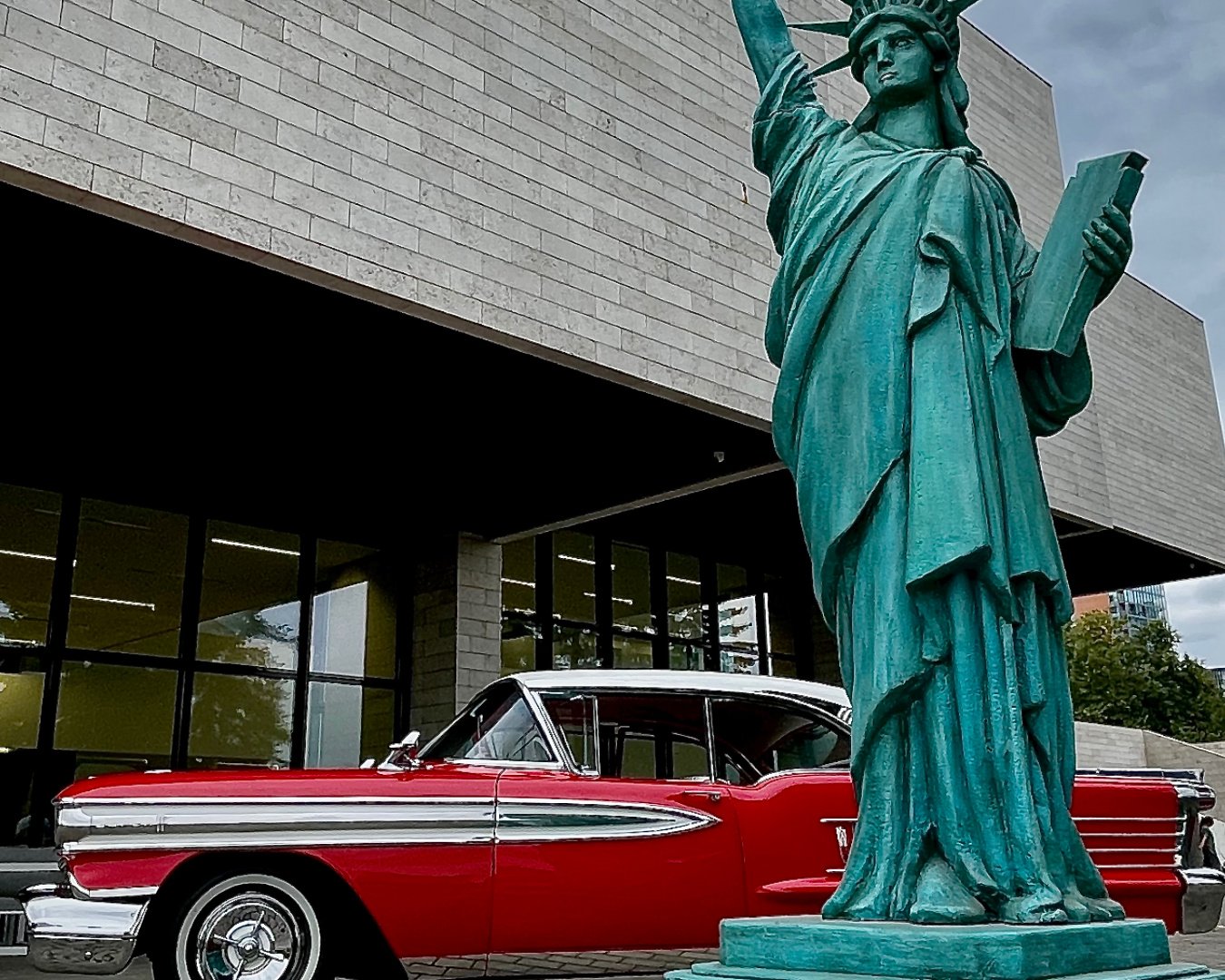 1958 m. Oldsmobile Super88  logo
