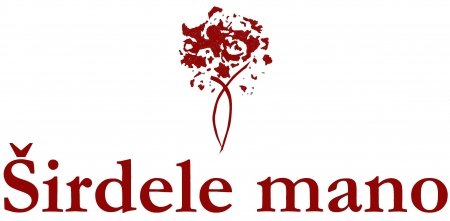 Salonas " Širdele mano " logo
