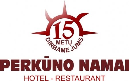 Viešbučio „Perkūno namai“ restoranas–nuostabi vieta Jūsų šventei logo