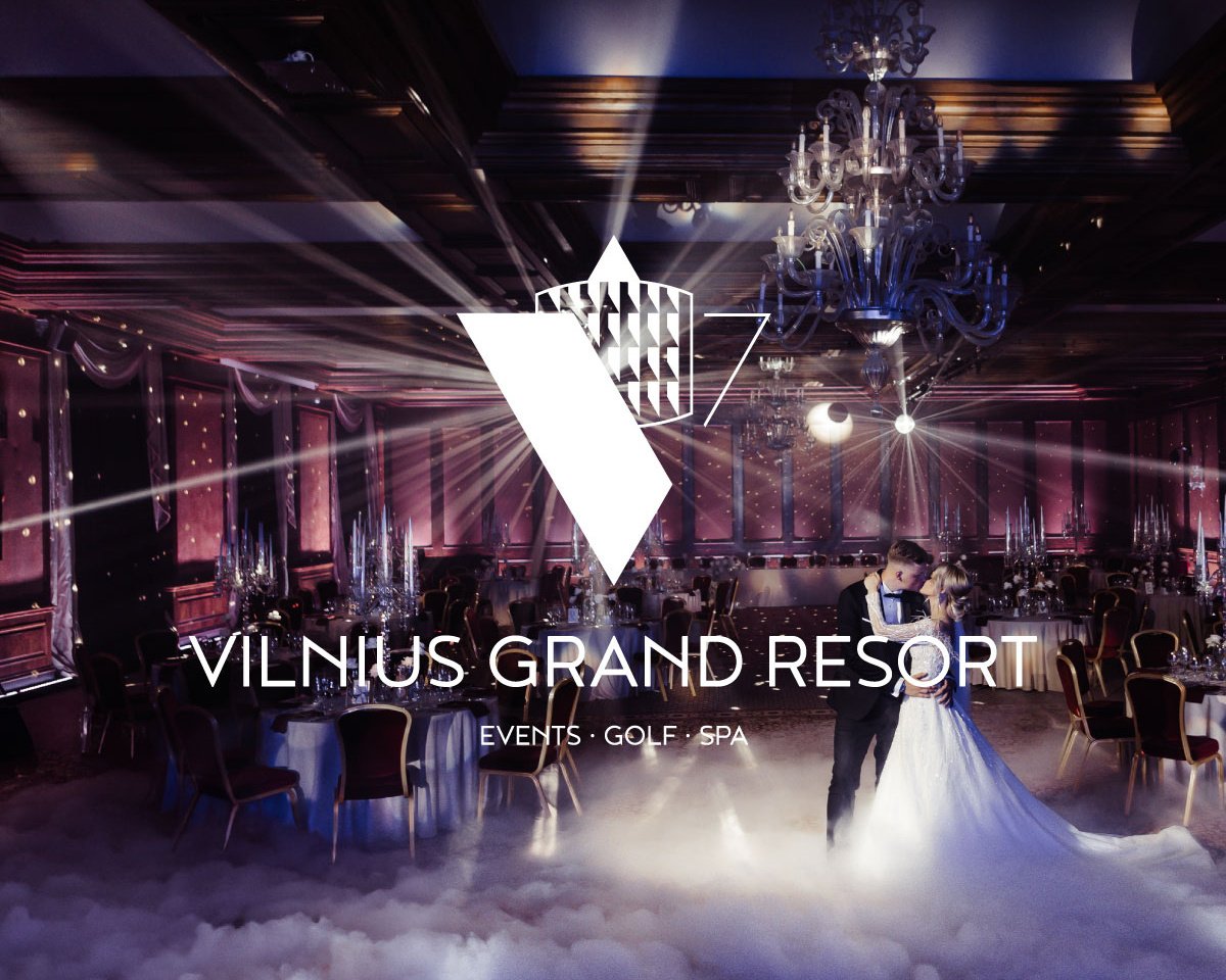 Svajonių vestuvės viešbutyje „Vilnius Grand Resort”  logo