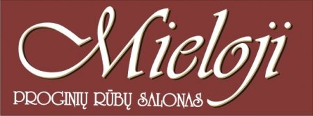 Salonas MIELOJI išparduodame visas sukneles logo