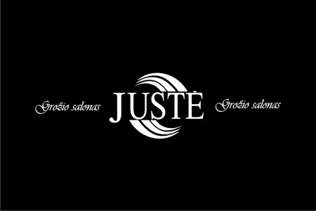 Grožio salonas "JUSTĖ" logo